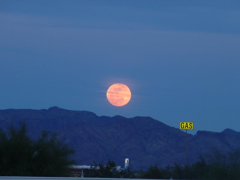 Lunar Harvesting